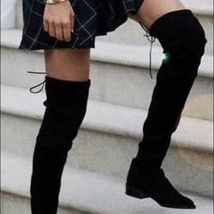 Thigh high boots
